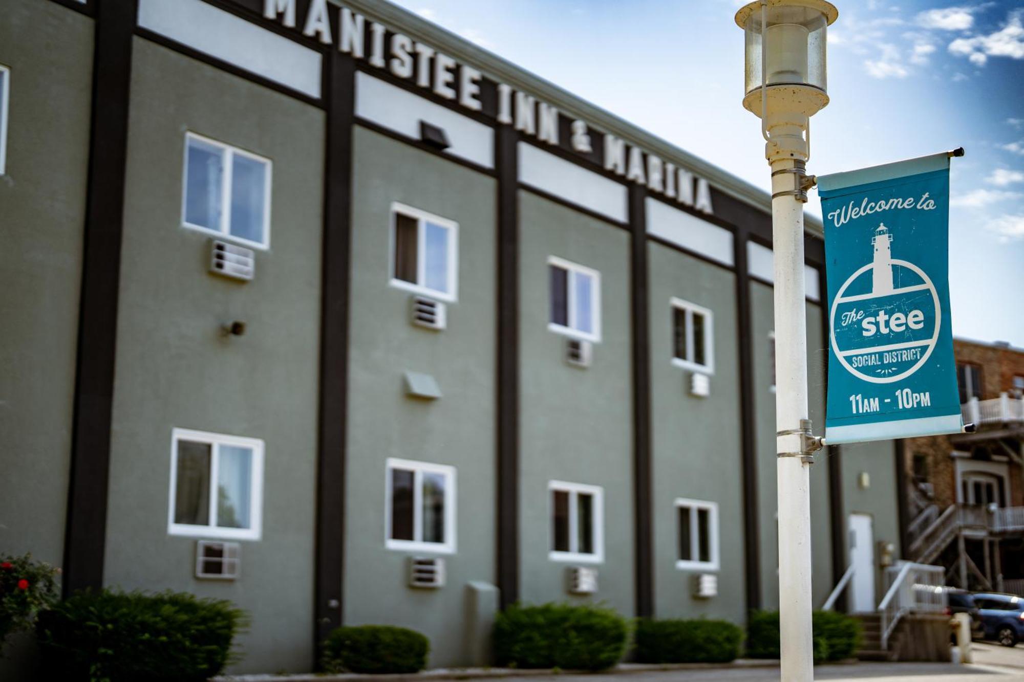 Manistee Inn & Marina Dış mekan fotoğraf