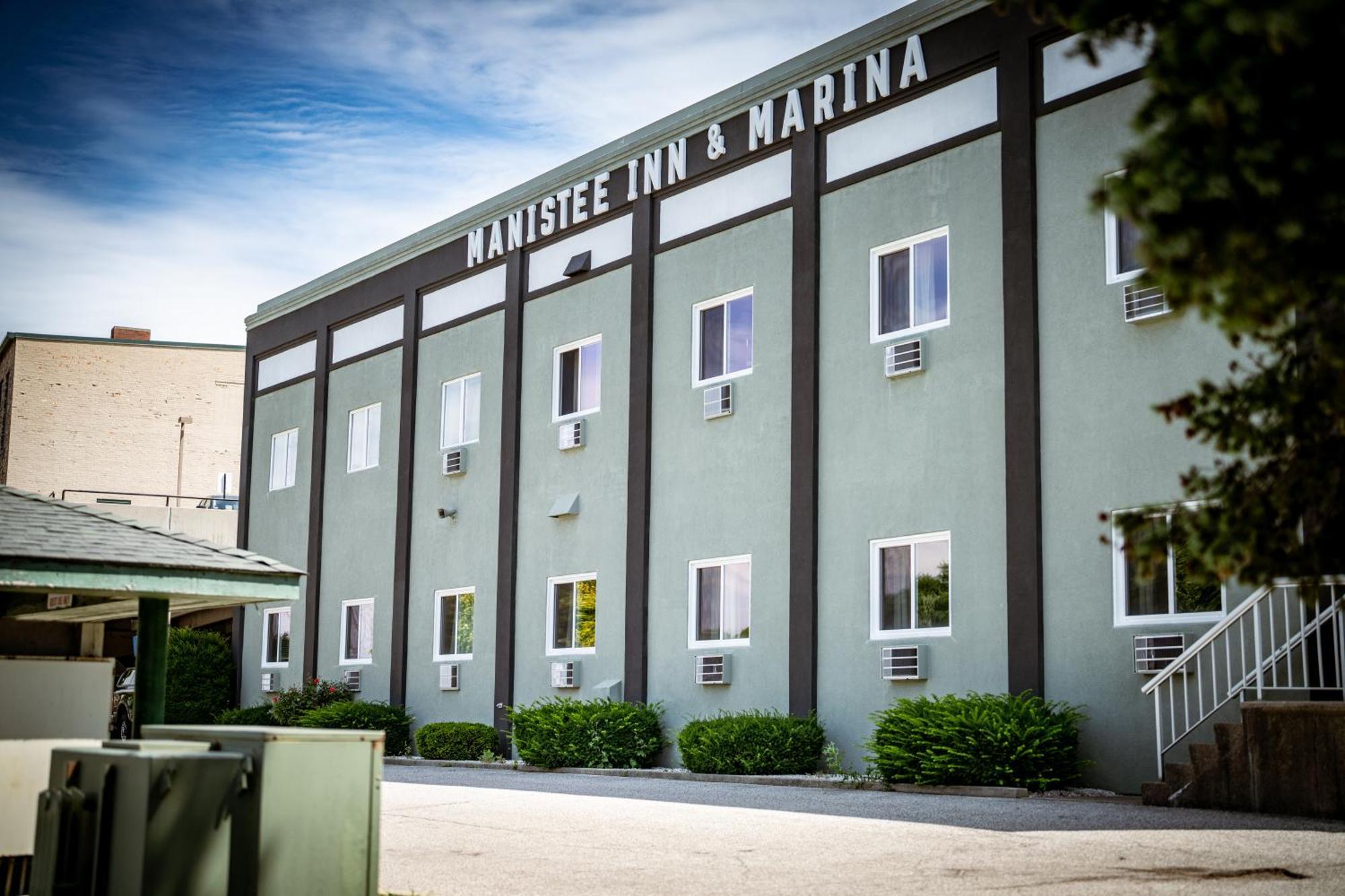 Manistee Inn & Marina Dış mekan fotoğraf