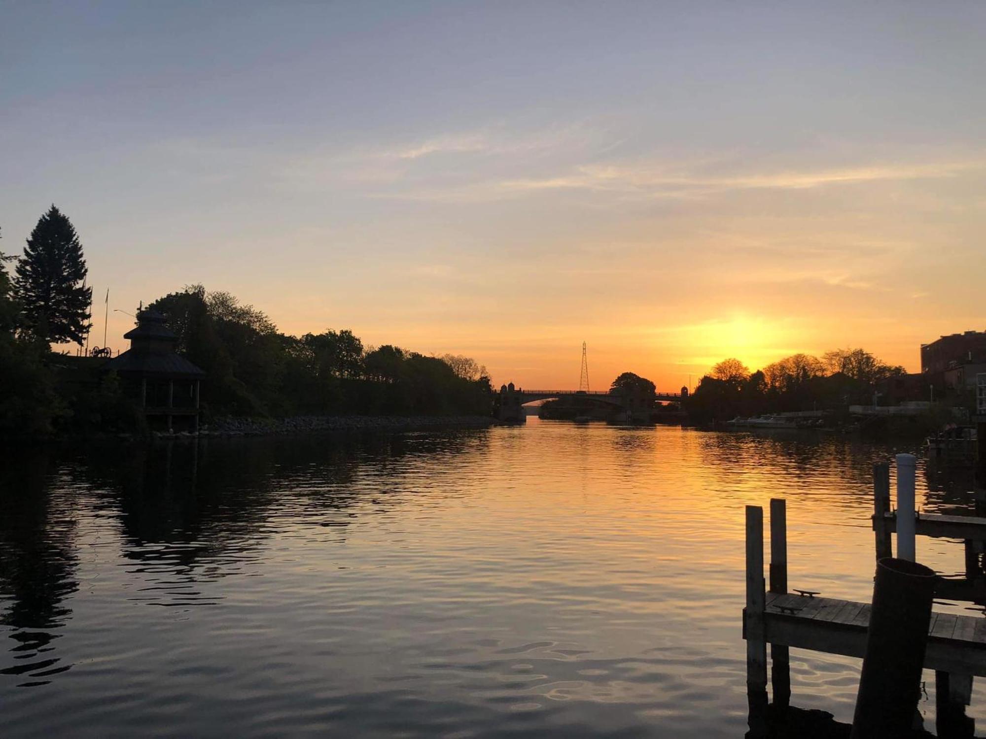 Manistee Inn & Marina Dış mekan fotoğraf